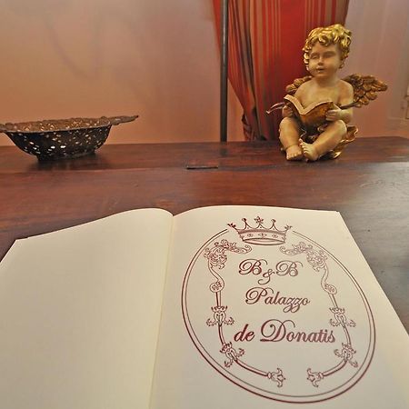 Palazzo De Donatis B&B Melissano Экстерьер фото