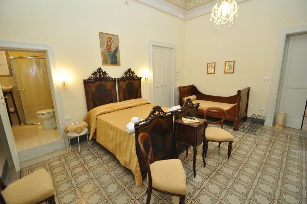 Palazzo De Donatis B&B Melissano Номер фото